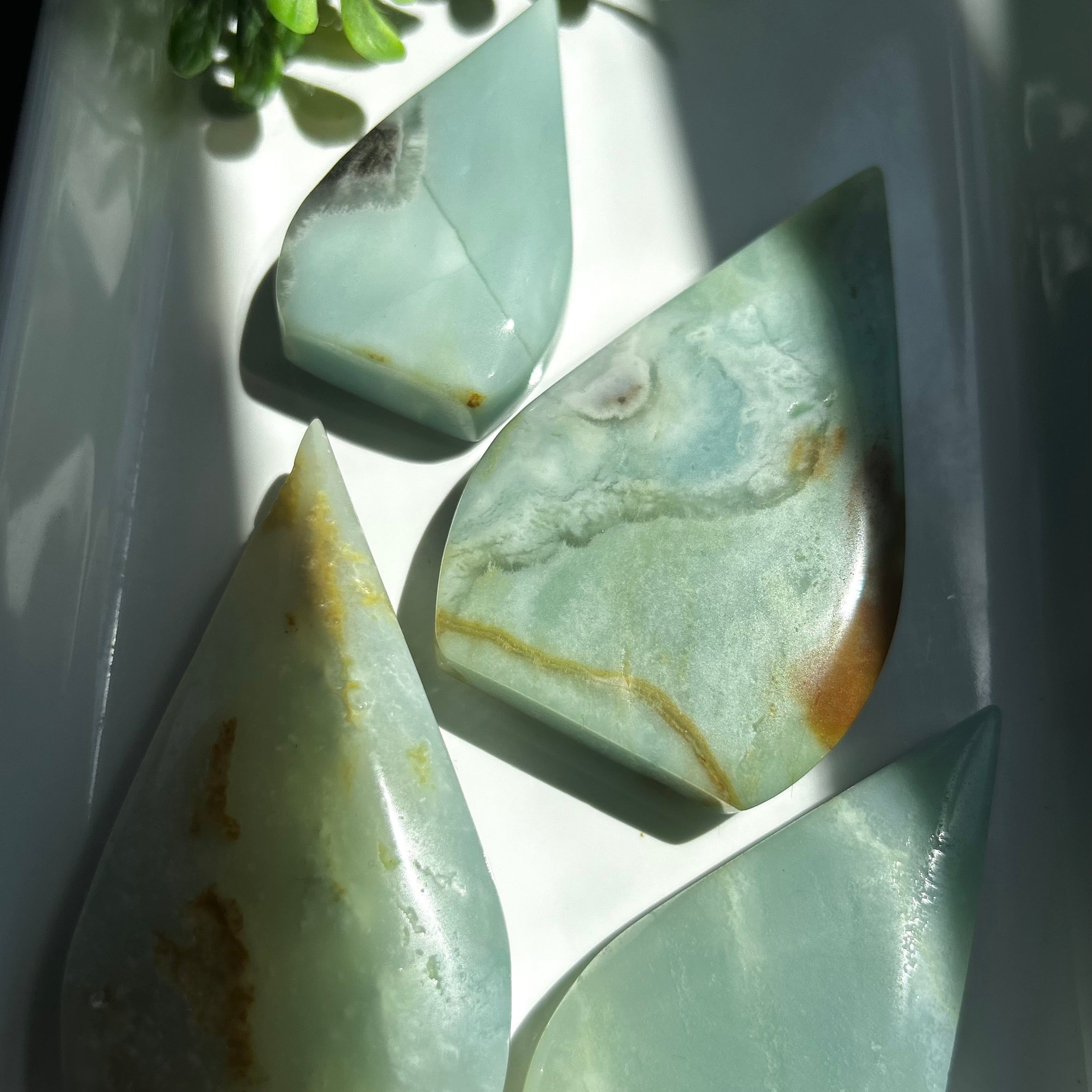 Caribbean Calcite Flame