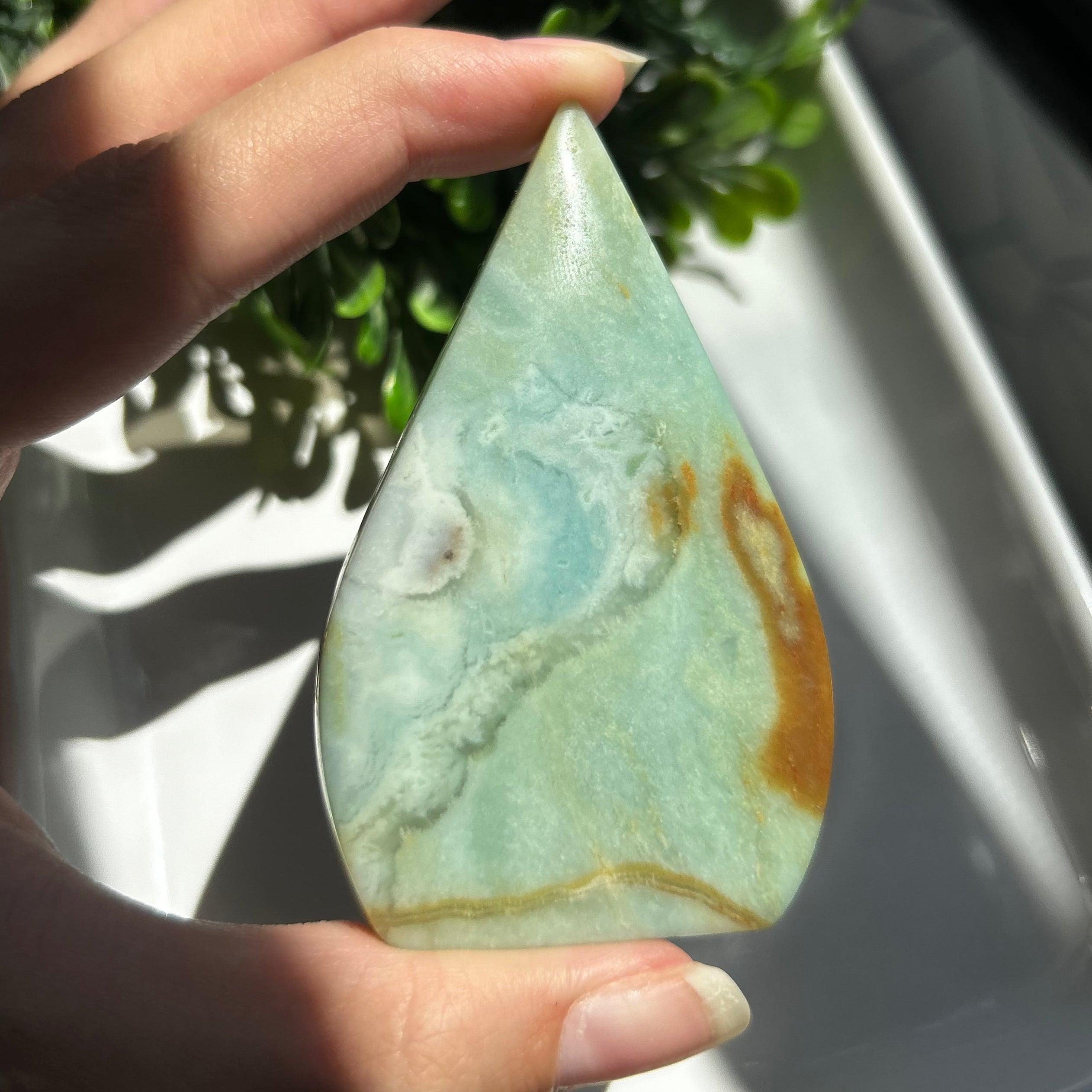 Caribbean Calcite Flame