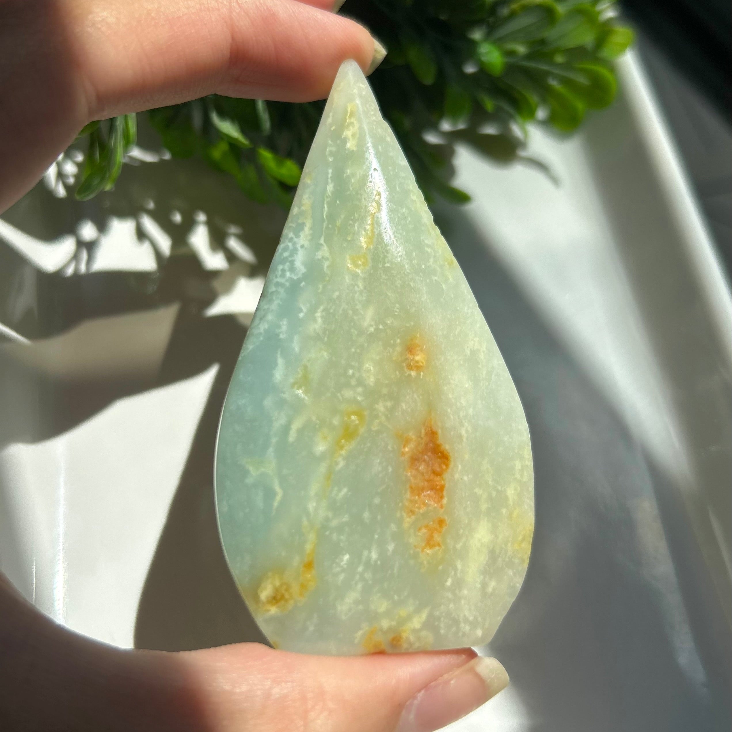 Caribbean Calcite Flame