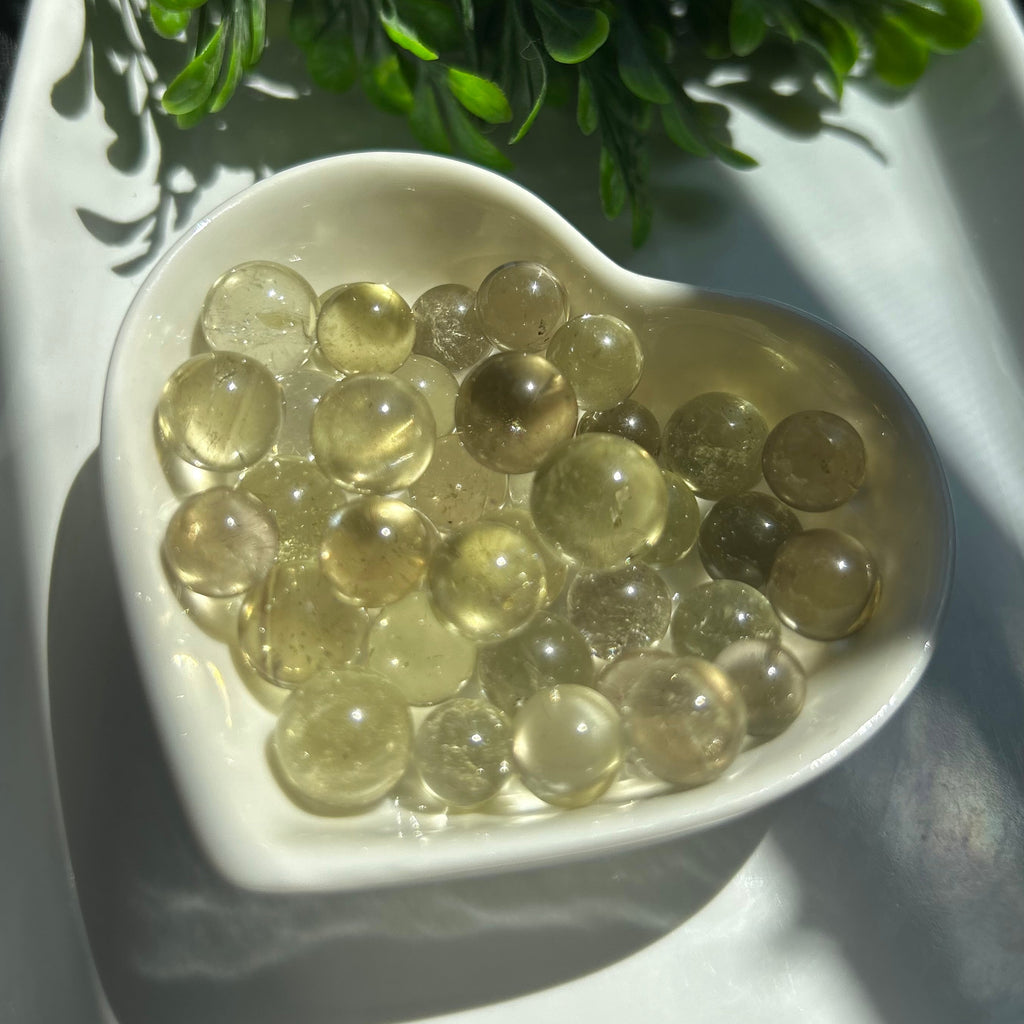 Citrine Sphere