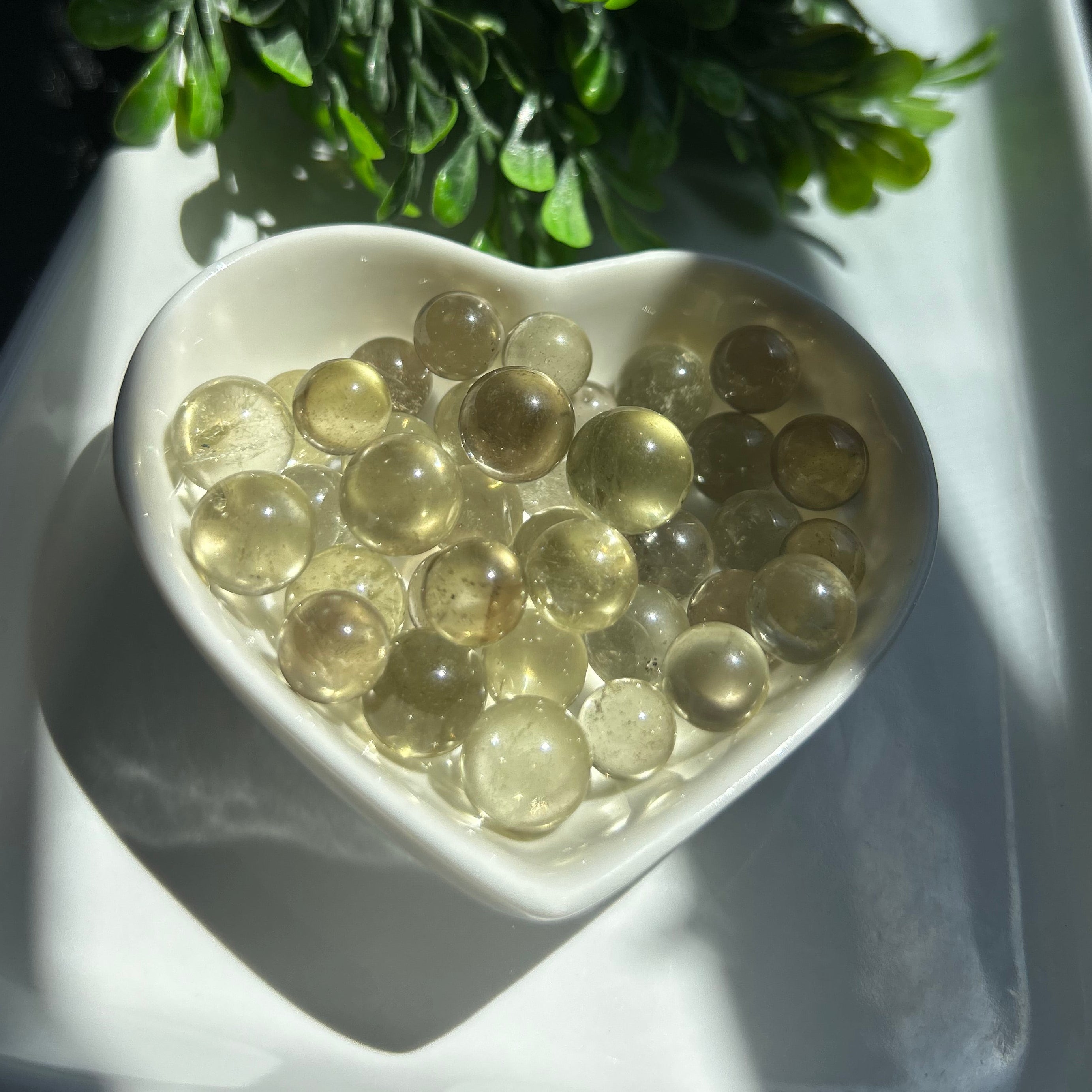 Citrine Sphere