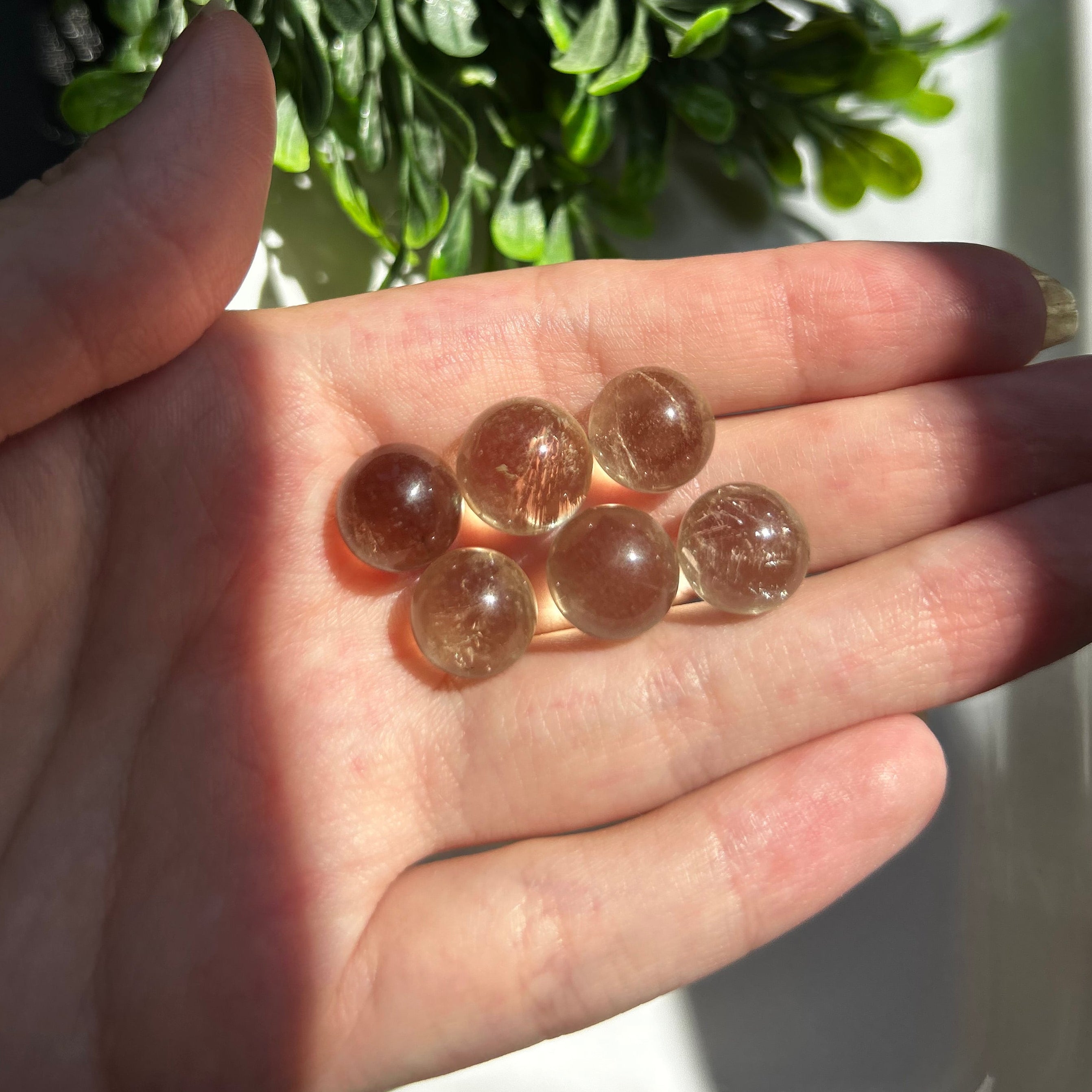 Citrine Sphere