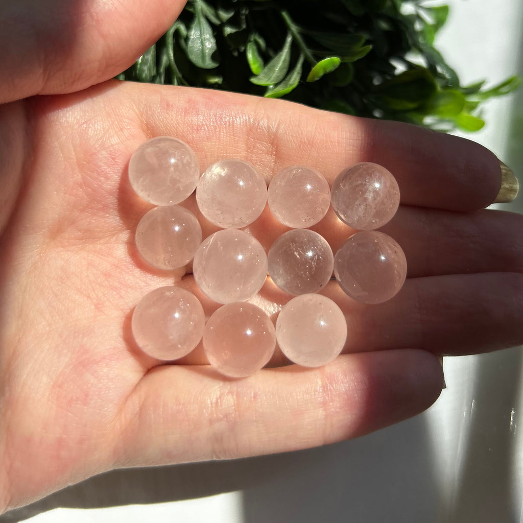 Rose Quartz Sphere (Small)