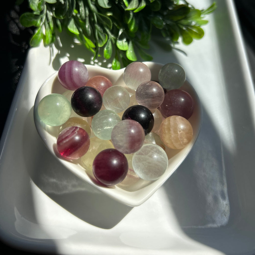 Fluorite Sphere