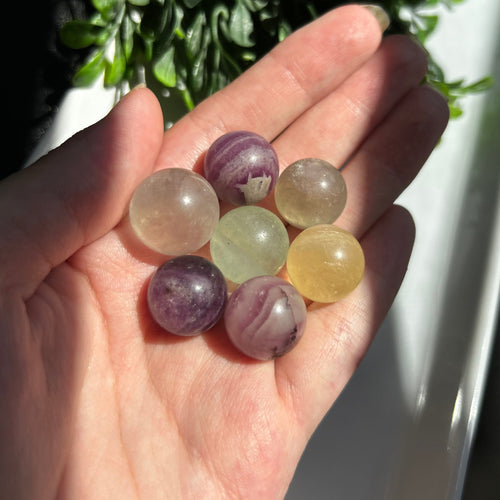 Fluorite Sphere