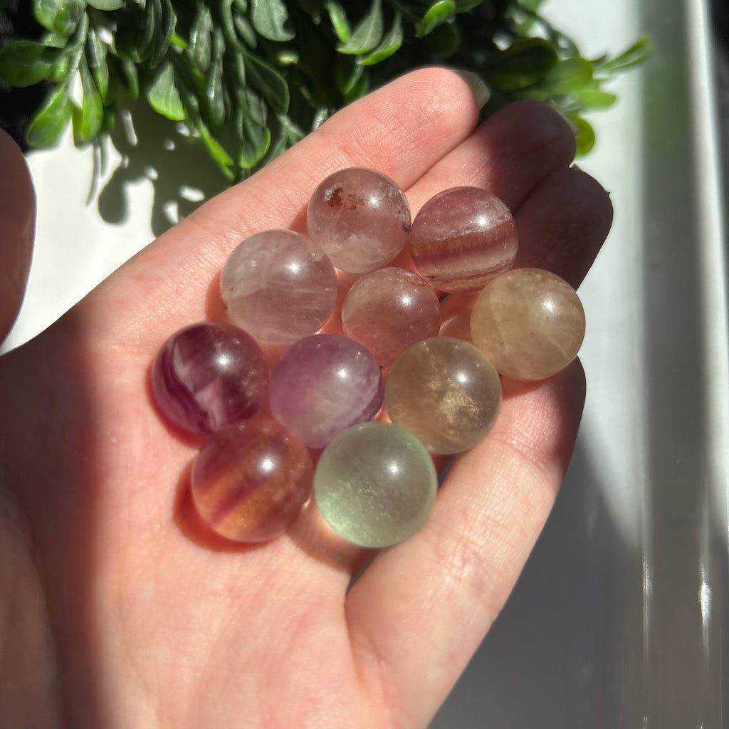 Fluorite Sphere