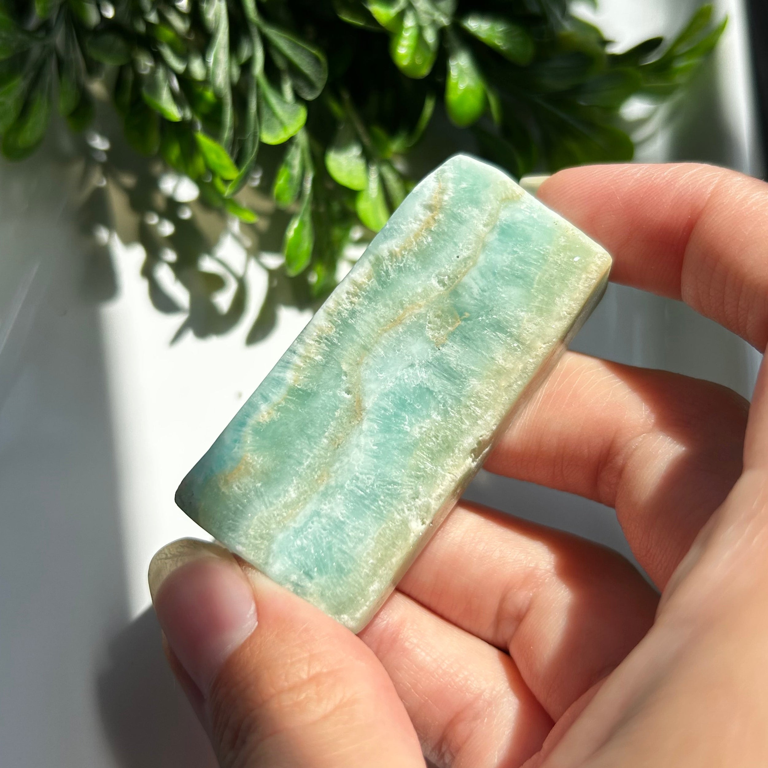 Hemimorphite Freeform