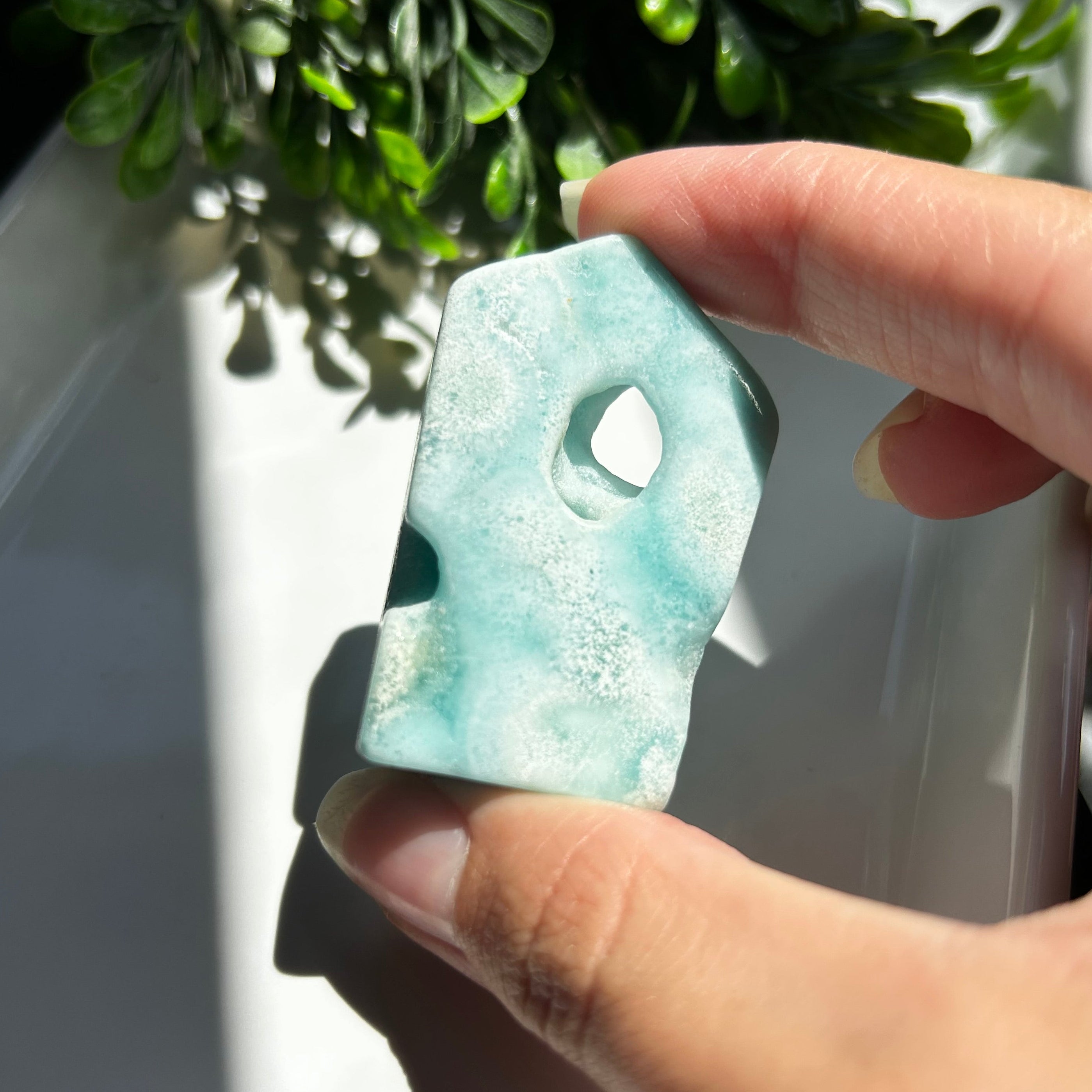 Hemimorphite Freeform