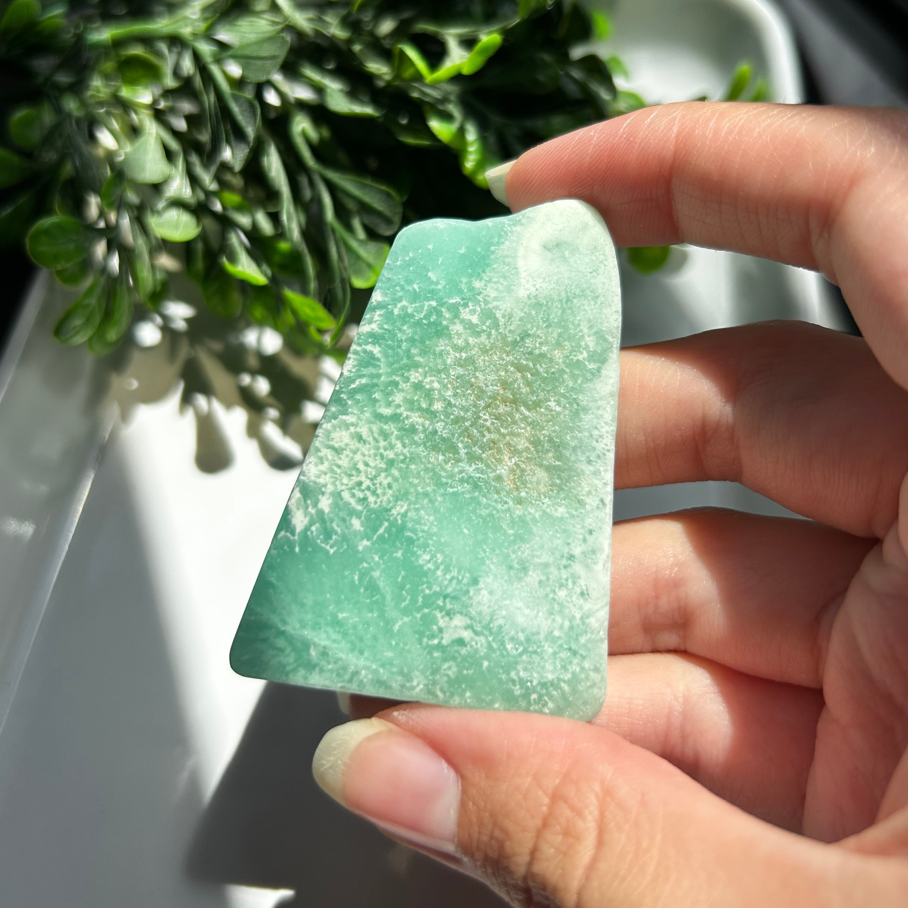 Hemimorphite Freeform