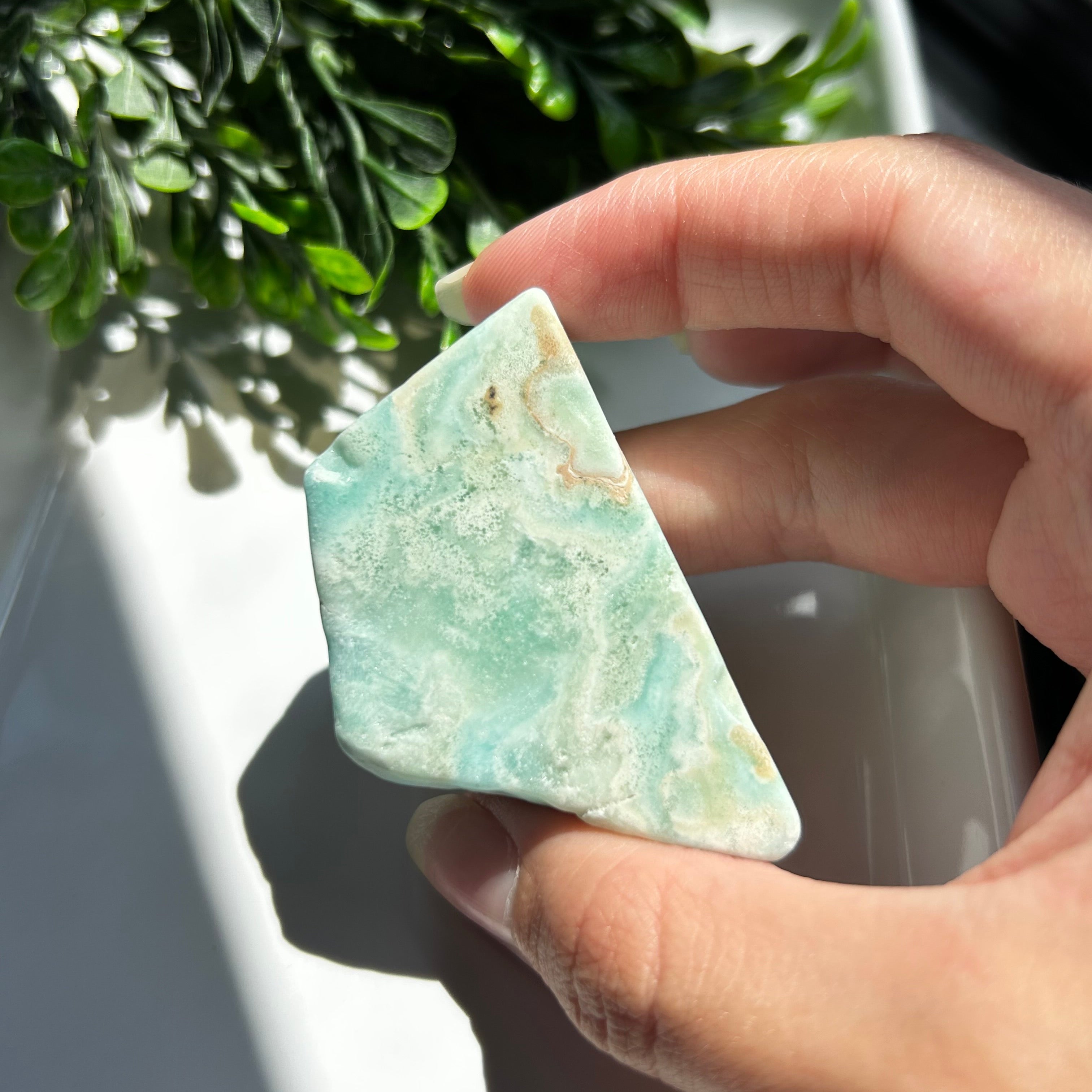 Hemimorphite Freeform