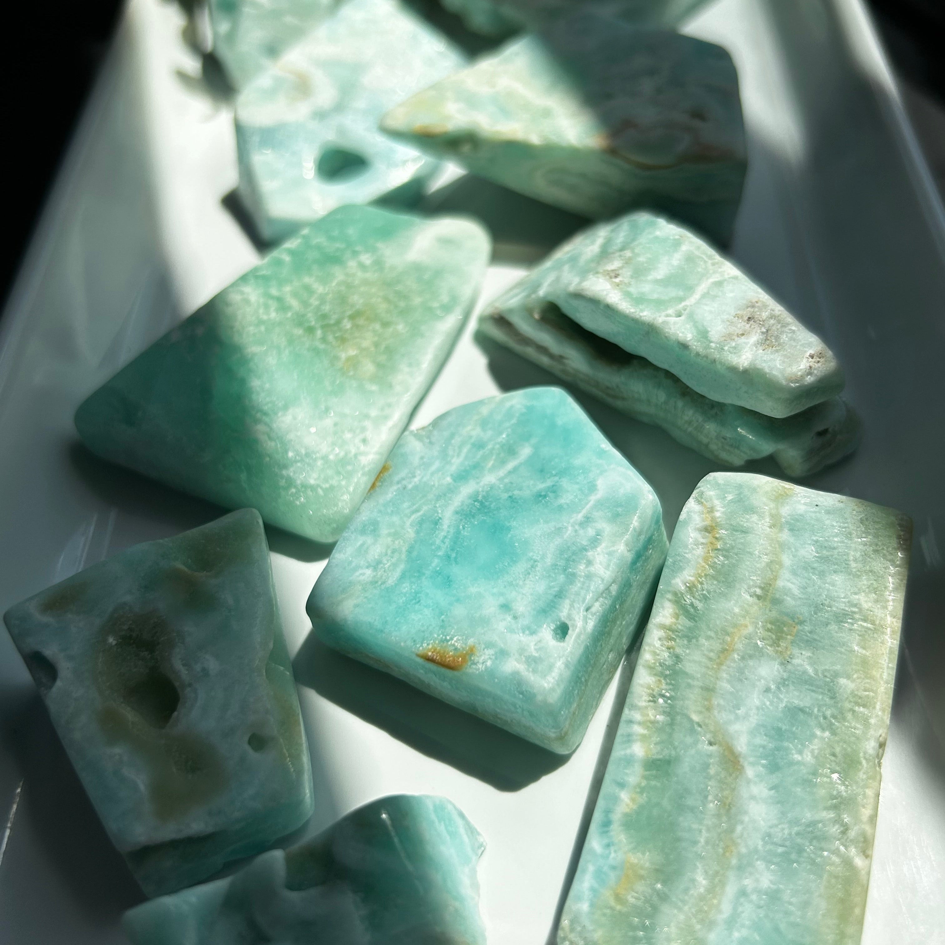Hemimorphite Freeform