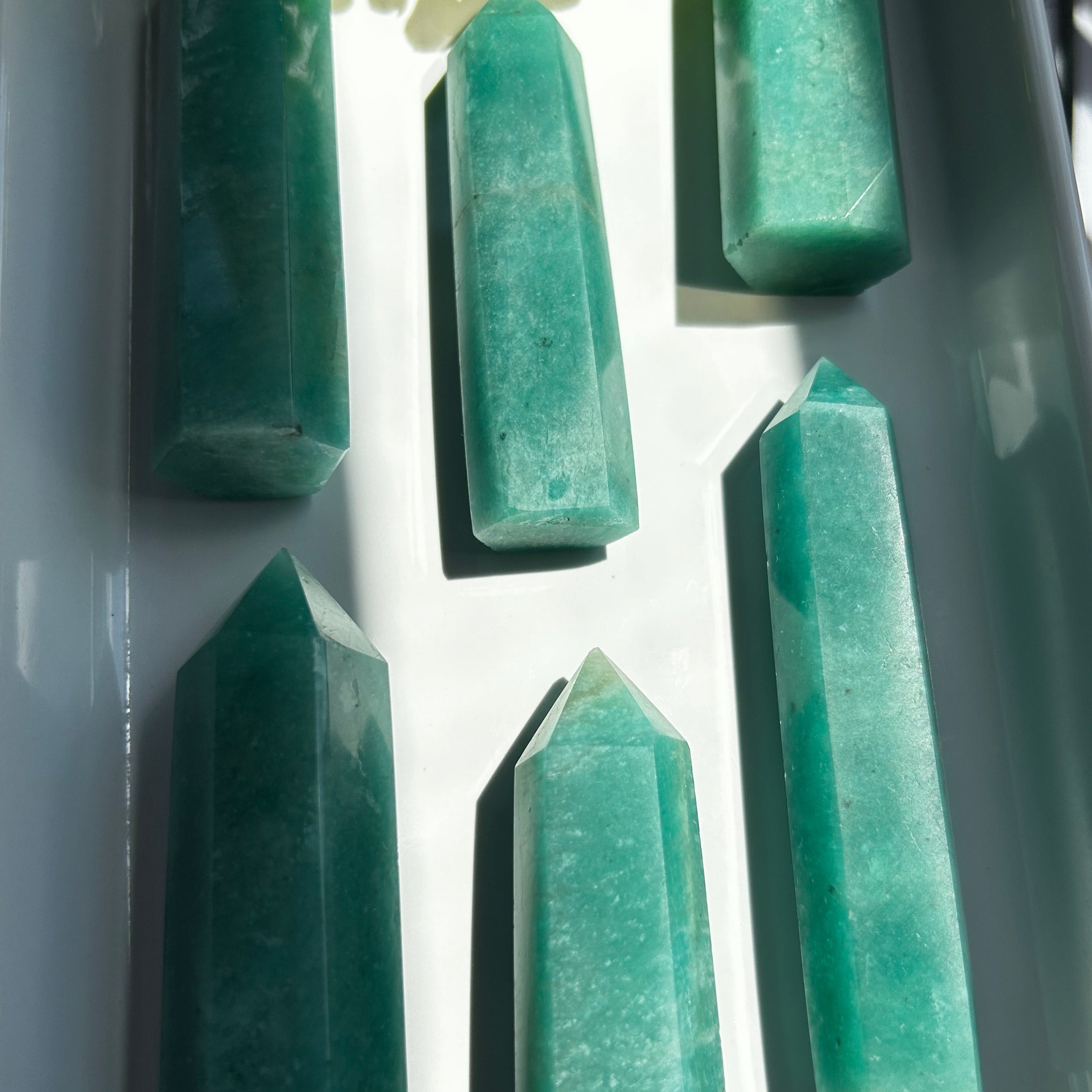 Amazonite Tower