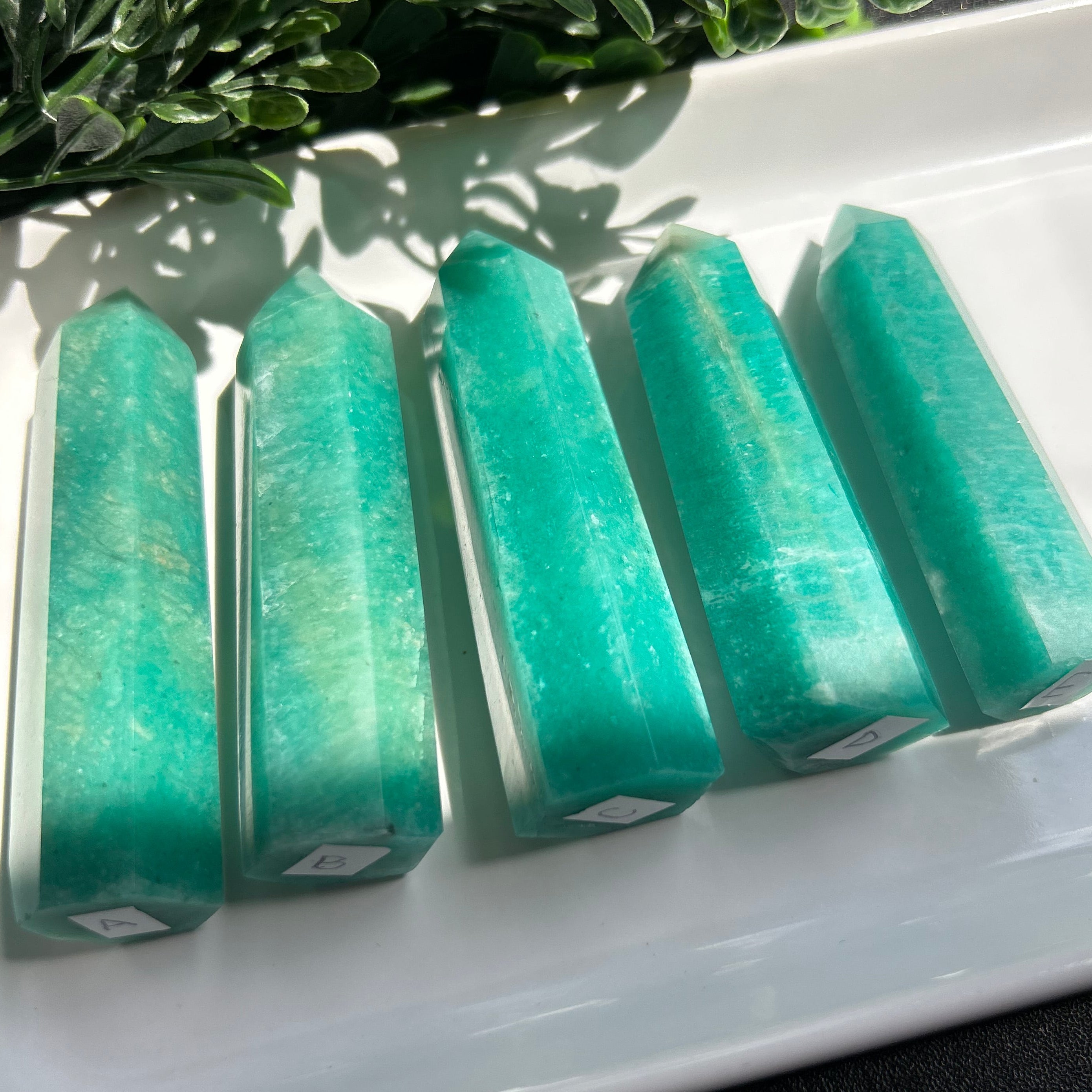 Amazonite Tower